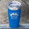 Airstream Indie Club Logo Blue Polar Camel Tumbler - 20oz - Angled