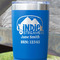 Airstream Indie Club Logo Blue Polar Camel Tumbler - 20oz - Close Up