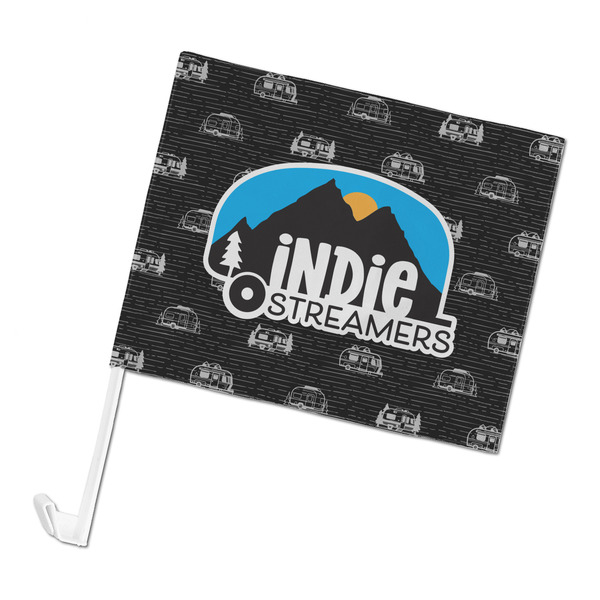 Custom Airstream Indie Club Logo Car Flag