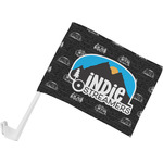 Airstream Indie Club Logo Car Flag - Small