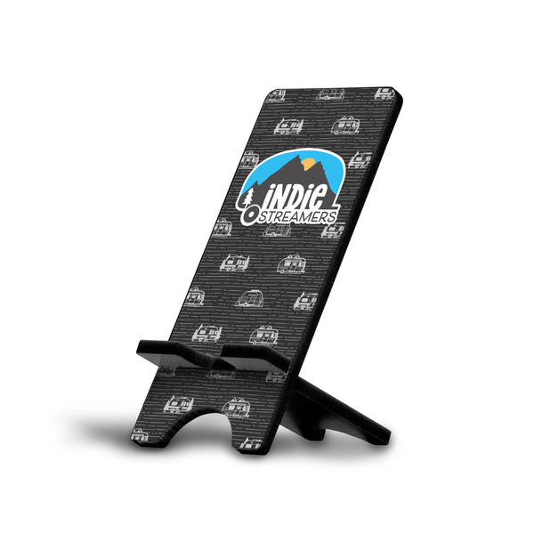 Custom Airstream Indie Club Logo Cell Phone Stand