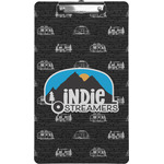 Airstream Indie Club Logo Clipboard - Legal Size