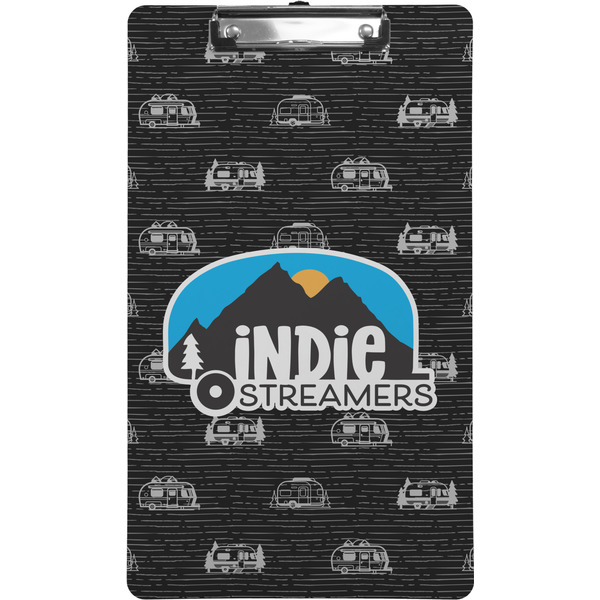 Custom Airstream Indie Club Logo Clipboard - Legal Size