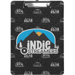 Airstream Indie Club Logo Clipboard - Letter Size