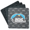 Airstream Indie Club Logo Coaster Rubber Back - Main