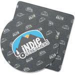 Airstream Indie Club Logo Rubber Backed Coaster