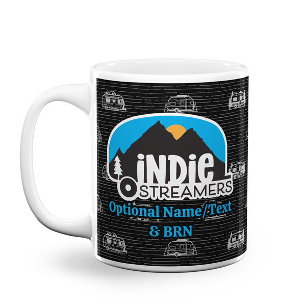 Custom Airstream Indie Club Logo Coffee Mug