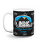 Airstream Indie Club Logo Coffee Mug - 11 oz - White