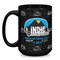 Airstream Indie Club Logo Coffee Mug - 15 oz - Black