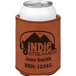 Airstream Indie Club Logo Leatherette Can Sleeve - Single-Sided