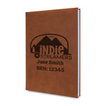 Airstream Indie Club Logo Leatherette Journal - Double-Sided