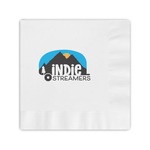 Airstream Indie Club Logo Coined Cocktail Napkins