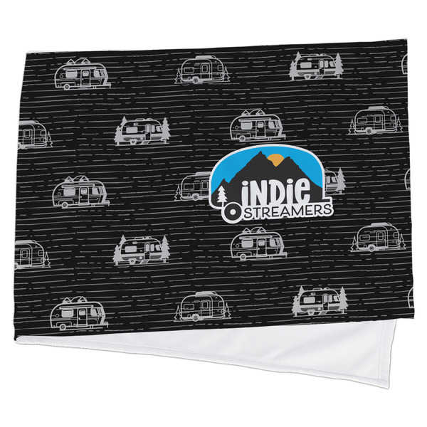 Custom Airstream Indie Club Logo Cooling Towel