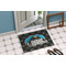 Airstream Indie Club Logo Door Mat - 24"x18" - Lifestyle - Porch