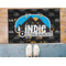 Airstream Indie Club Logo Door Mat - 36"x24" - Lifestyle