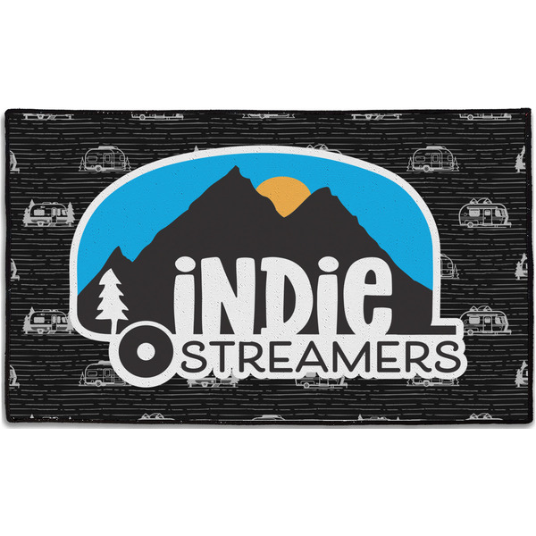 Custom Airstream Indie Club Logo Door Mat - 60" x 36"