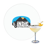 Airstream Indie Club Logo Printed Drink Topper - 3.25"