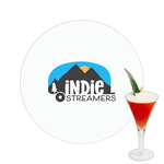 Airstream Indie Club Logo Printed Drink Topper - 2.5"