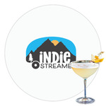 Airstream Indie Club Logo Printed Drink Topper - 3.5"