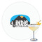 Airstream Indie Club Logo Drink Topper - XLarge - Single with Drink