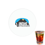 Airstream Indie Club Logo Printed Drink Topper - 1.5"