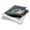 Airstream Indie Club Logo Electronic Screen Wipe - iPad