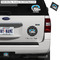 Airstream Indie Club Logo Exterior Car Accessories