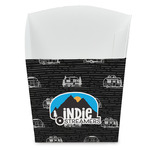 Airstream Indie Club Logo French Fry Favor Boxes