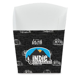 Airstream Indie Club Logo French Fry Favor Boxes