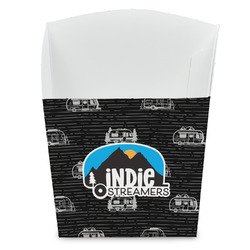 Airstream Indie Club Logo French Fry Favor Boxes