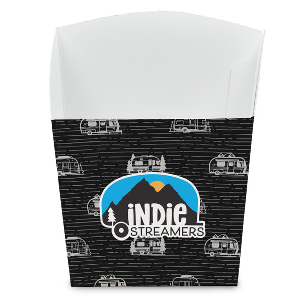 Custom Airstream Indie Club Logo French Fry Favor Boxes