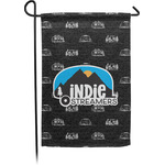 Airstream Indie Club Logo Garden Flag - Small - Double-Sided