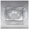 Airstream Indie Club Logo Glass Baking Dish - 13"x9" - Approval