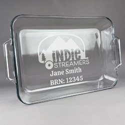 Airstream Indie Club Logo Glass Baking and Cake Dish