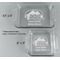 Airstream Indie Club Logo Glass Baking Dish Set - Approval