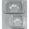 Airstream Indie Club Logo Glass Baking Dish Set - Front