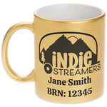 Airstream Indie Club Logo Metallic Mug