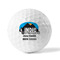 Airstream Indie Club Logo Golf Balls - Generic - Set of 12 - FRONT