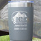 Airstream Indie Club Logo Gray Polar Camel Tumbler - 20oz - Close Up