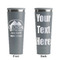 Airstream Indie Club Logo Grey RTIC Everyday Tumbler - 28 oz. - Front and Back