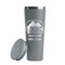 Airstream Indie Club Logo Grey RTIC Everyday Tumbler - 28 oz. - Lid Off