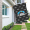 Airstream Indie Club Logo House Flags - Double Sided - LIFESTYLE