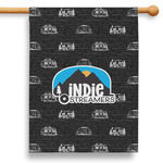 Airstream Indie Club Logo 28" House Flag - Double-Sided