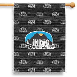 Airstream Indie Club Logo 28" House Flag