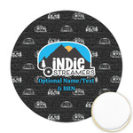 Airstream Indie Club Logo Printed Cookie Topper - Round