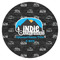 Airstream Indie Club Logo Icing Circle - Medium - Single