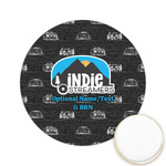 Airstream Indie Club Logo Printed Cookie Topper - 2.15"