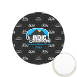 Airstream Indie Club Logo Printed Cookie Topper - 1.25"