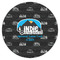 Airstream Indie Club Logo Icing Circle - XSmall - Single