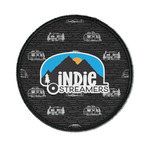 Airstream Indie Club Logo Iron On Round Patch